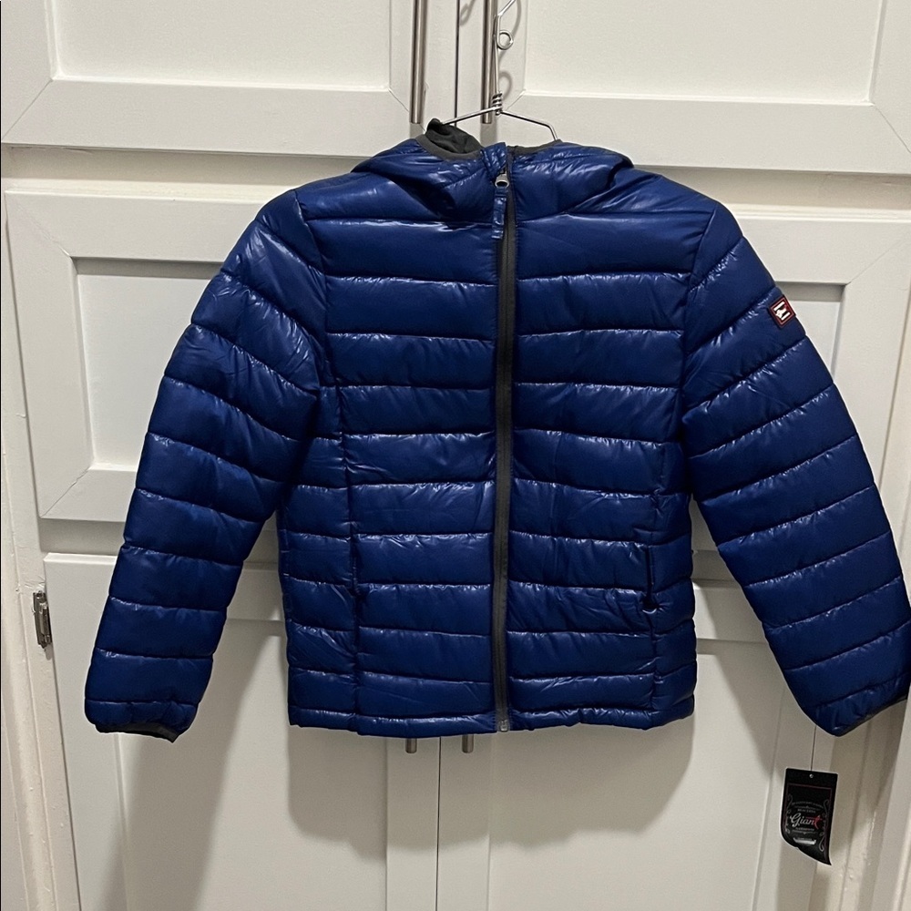 Kids Blue Puffer Jacket